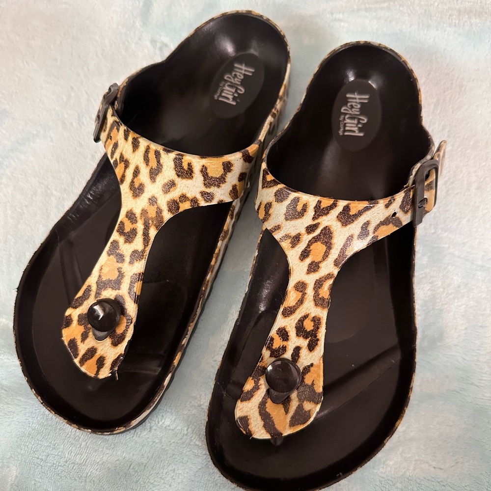 Corkys flip flops